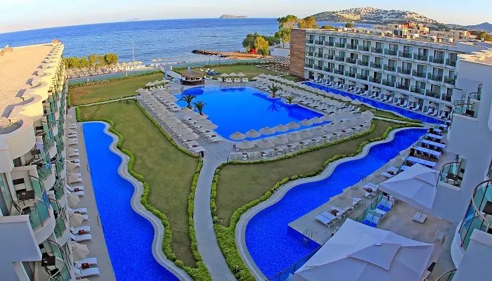 هتل مای الا بدروم ریزورت